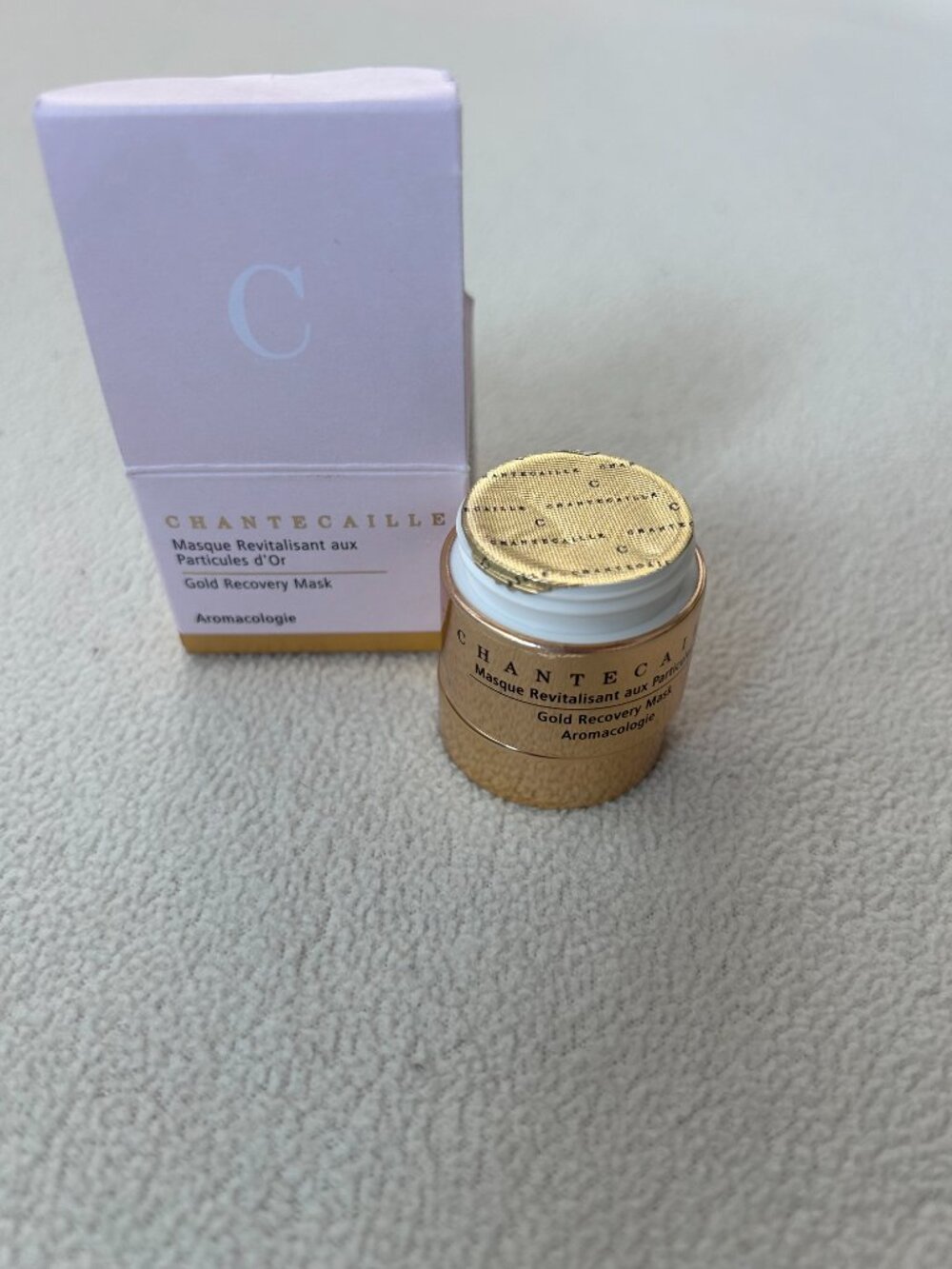Chantecaille Gold Recovery Mask – 5 mL | Brand New & Sealed ✨
